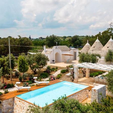 Trulli Audendum Villa มาร์ตินาฟรังกา ภายนอก รูปภาพ