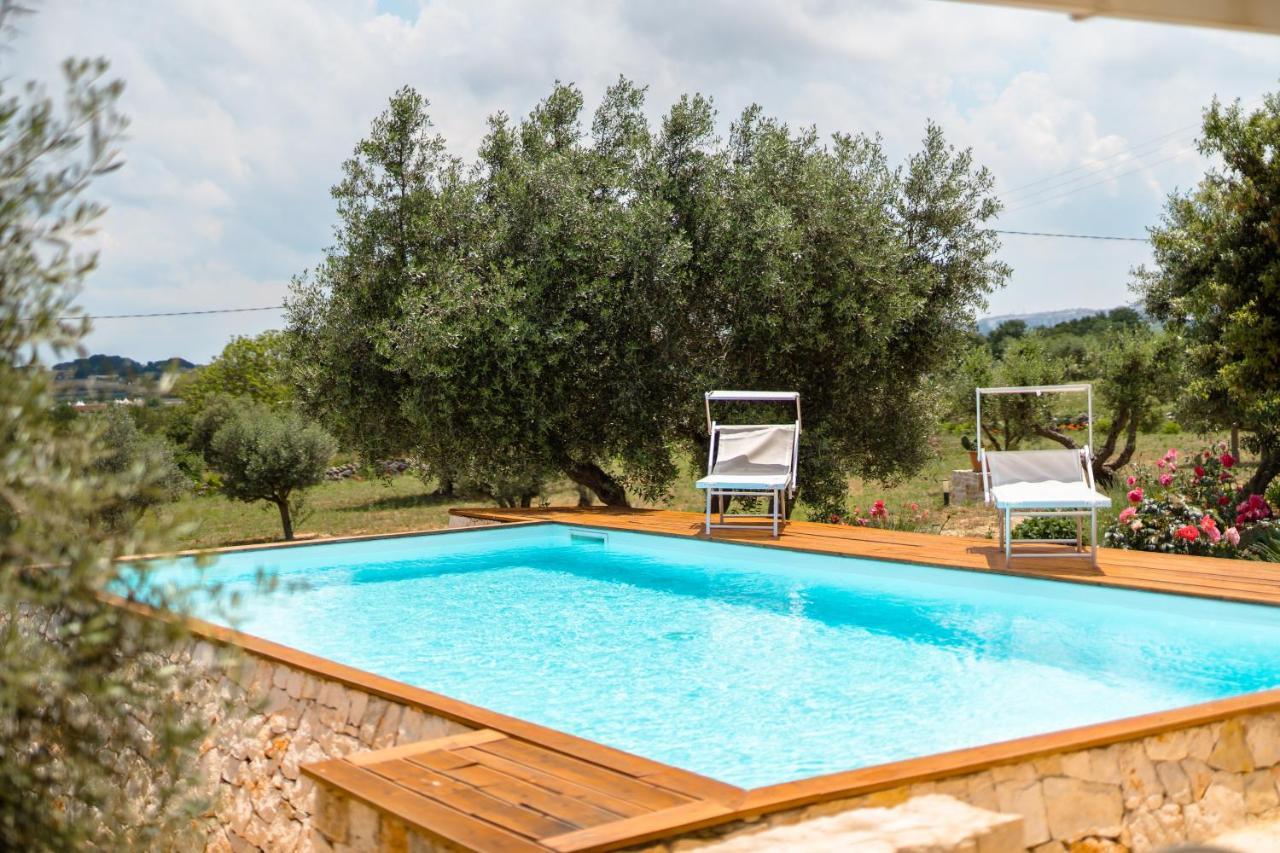 Trulli Audendum Villa มาร์ตินาฟรังกา ภายนอก รูปภาพ