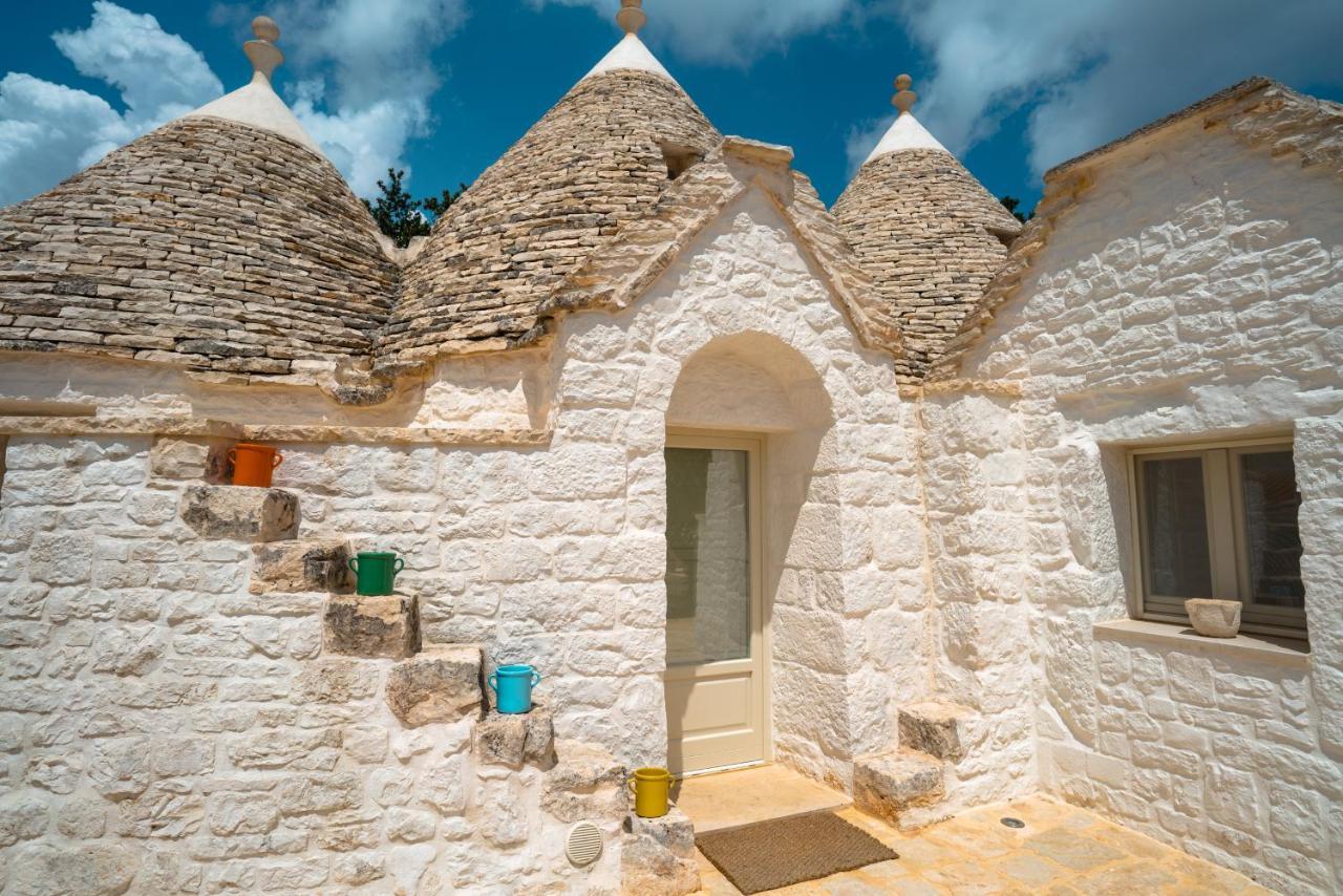 Trulli Audendum Villa มาร์ตินาฟรังกา ภายนอก รูปภาพ