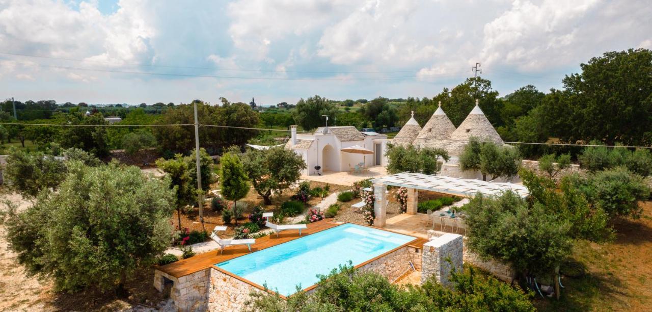 Trulli Audendum Villa มาร์ตินาฟรังกา ภายนอก รูปภาพ