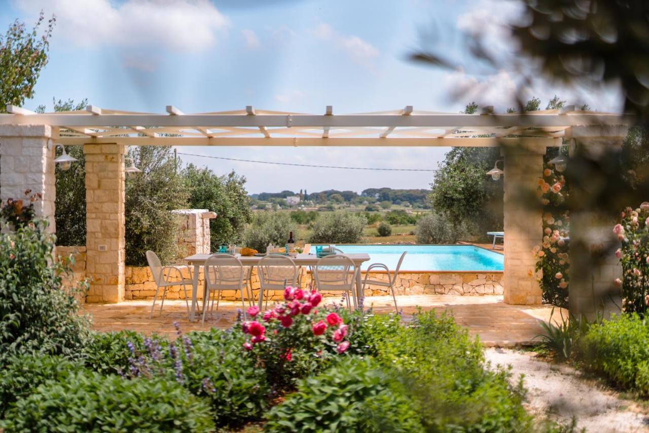 Trulli Audendum Villa มาร์ตินาฟรังกา ภายนอก รูปภาพ