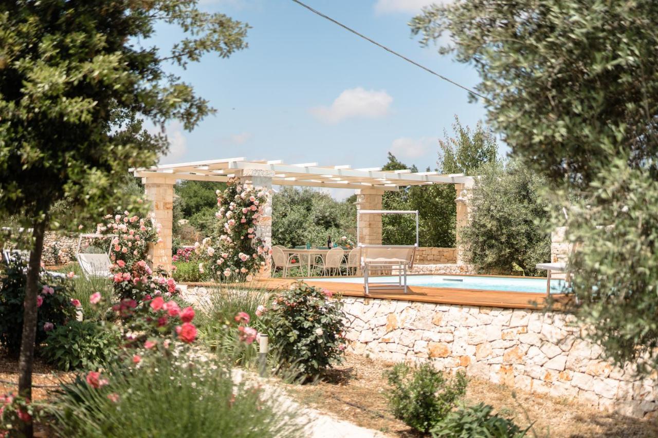 Trulli Audendum Villa มาร์ตินาฟรังกา ภายนอก รูปภาพ