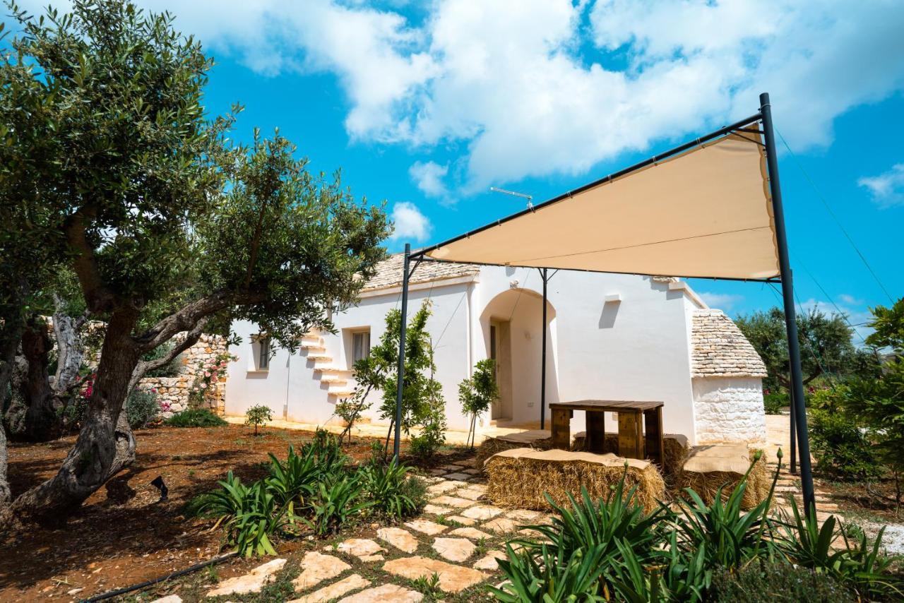 Trulli Audendum Villa มาร์ตินาฟรังกา ภายนอก รูปภาพ