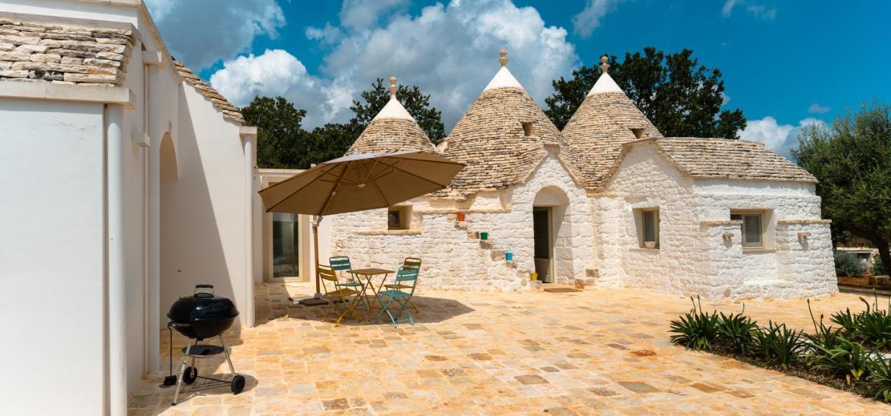 Trulli Audendum Villa มาร์ตินาฟรังกา ภายนอก รูปภาพ