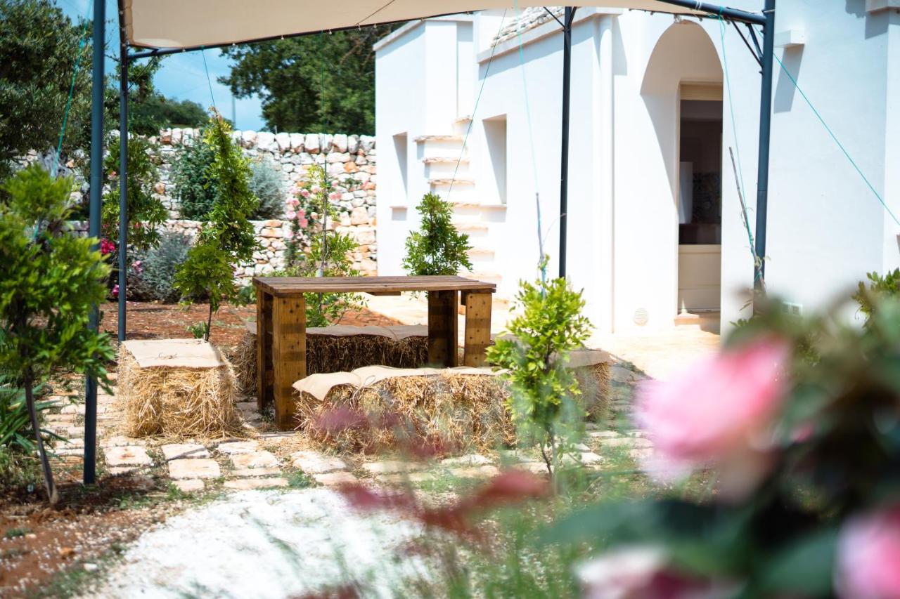 Trulli Audendum Villa มาร์ตินาฟรังกา ภายนอก รูปภาพ