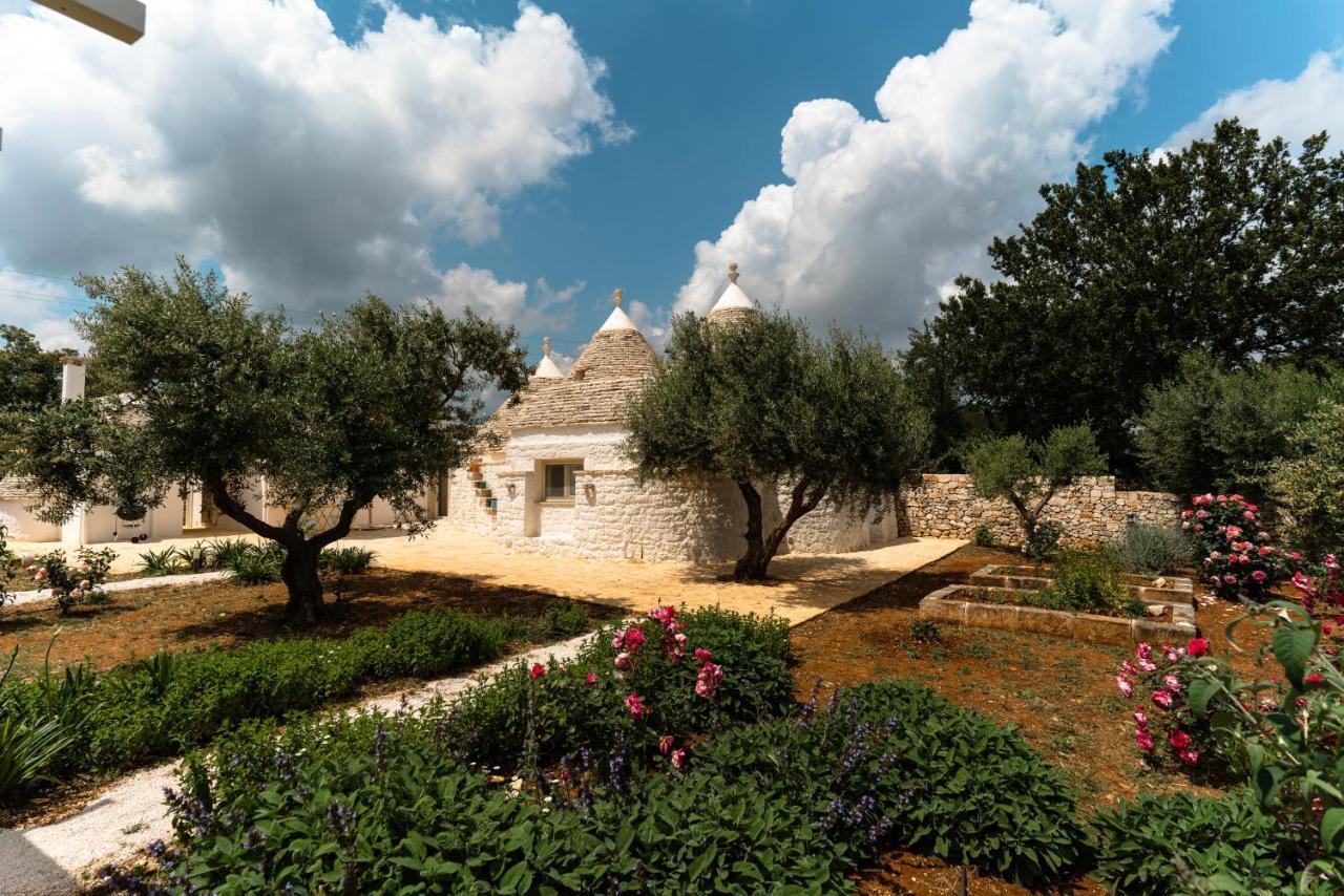 Trulli Audendum Villa มาร์ตินาฟรังกา ภายนอก รูปภาพ