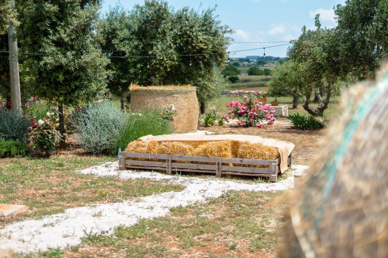 Trulli Audendum Villa มาร์ตินาฟรังกา ภายนอก รูปภาพ