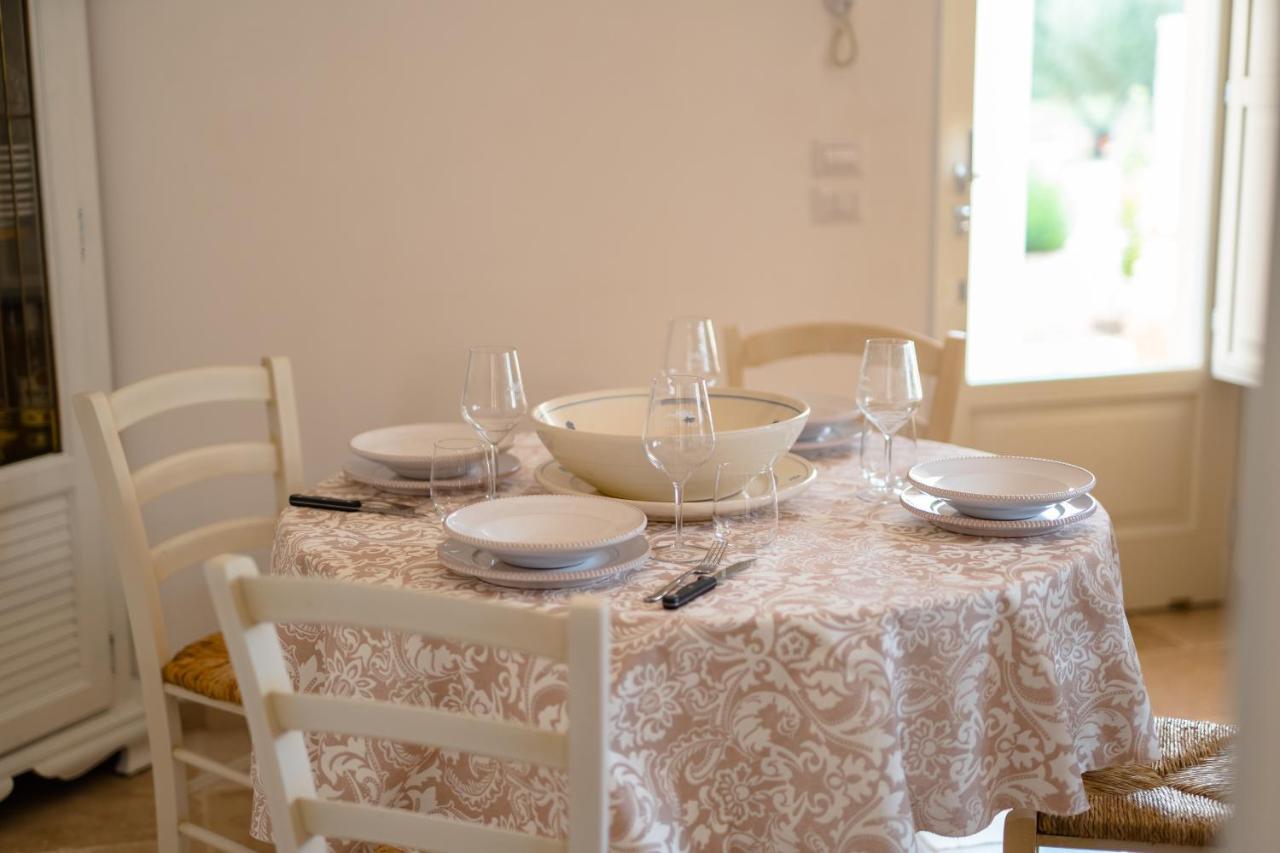 Trulli Audendum Villa มาร์ตินาฟรังกา ภายนอก รูปภาพ