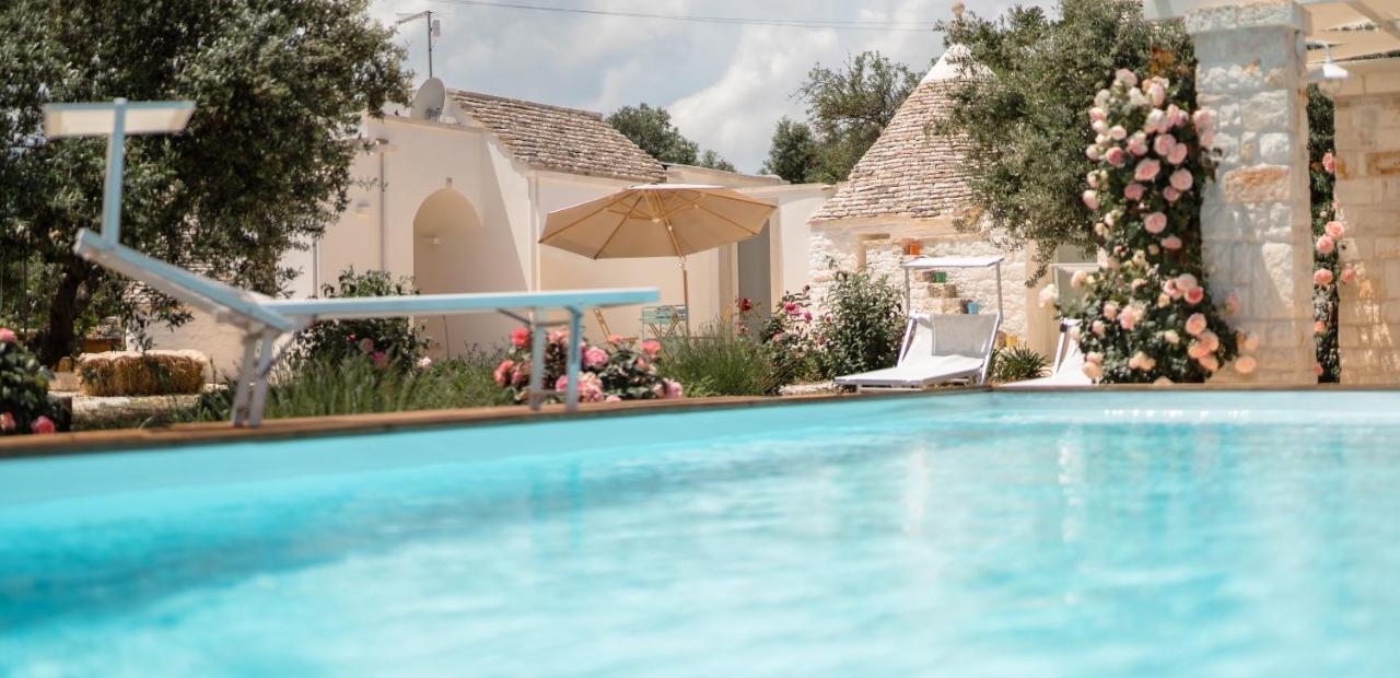 Trulli Audendum Villa มาร์ตินาฟรังกา ภายนอก รูปภาพ