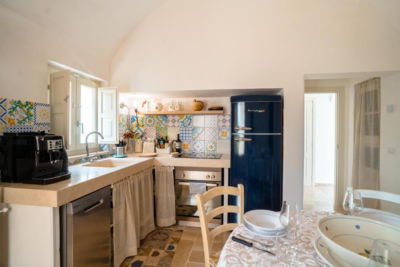Trulli Audendum Villa มาร์ตินาฟรังกา ภายนอก รูปภาพ