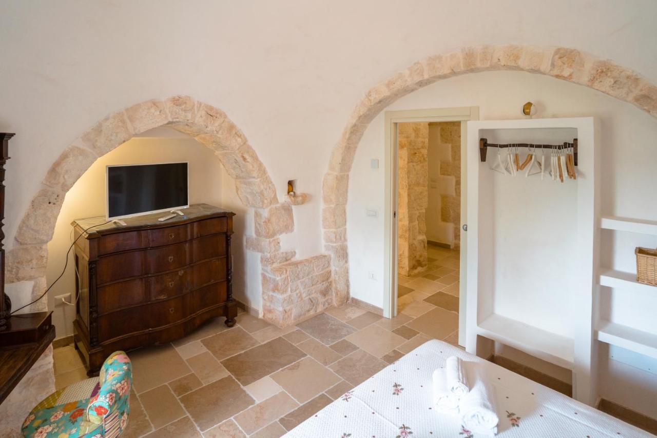 Trulli Audendum Villa มาร์ตินาฟรังกา ภายนอก รูปภาพ