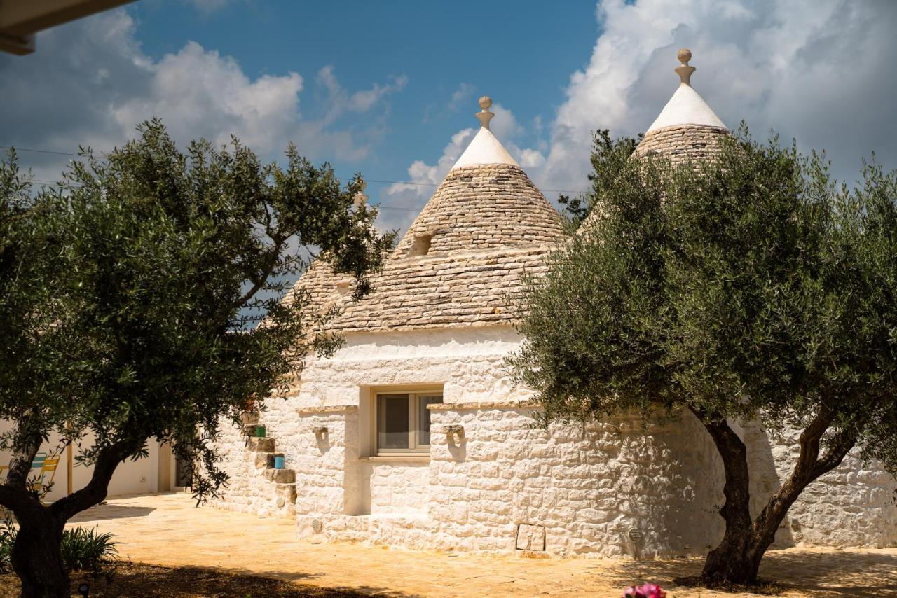 Trulli Audendum Villa มาร์ตินาฟรังกา ภายนอก รูปภาพ